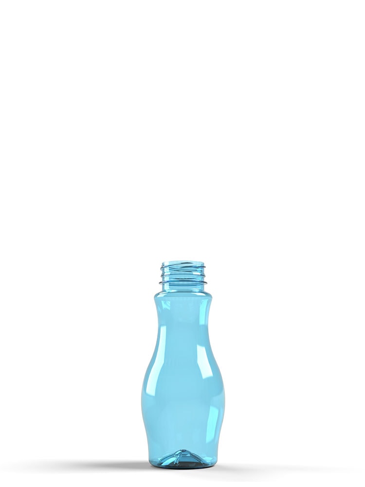 PET Bottle with lateral handle