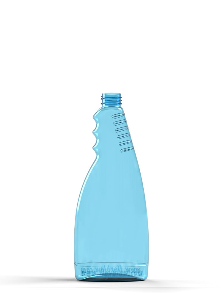 PET Bottle with lateral handle
