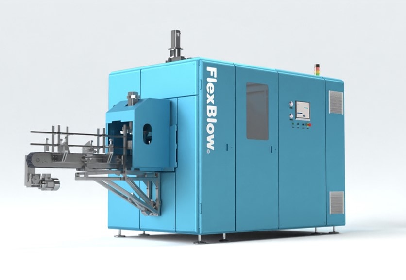 Stretch blow molding machines in stock FlexBlow