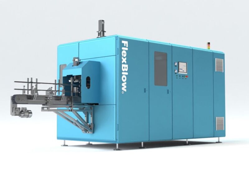 Stretch blow molding machines in stock FlexBlow