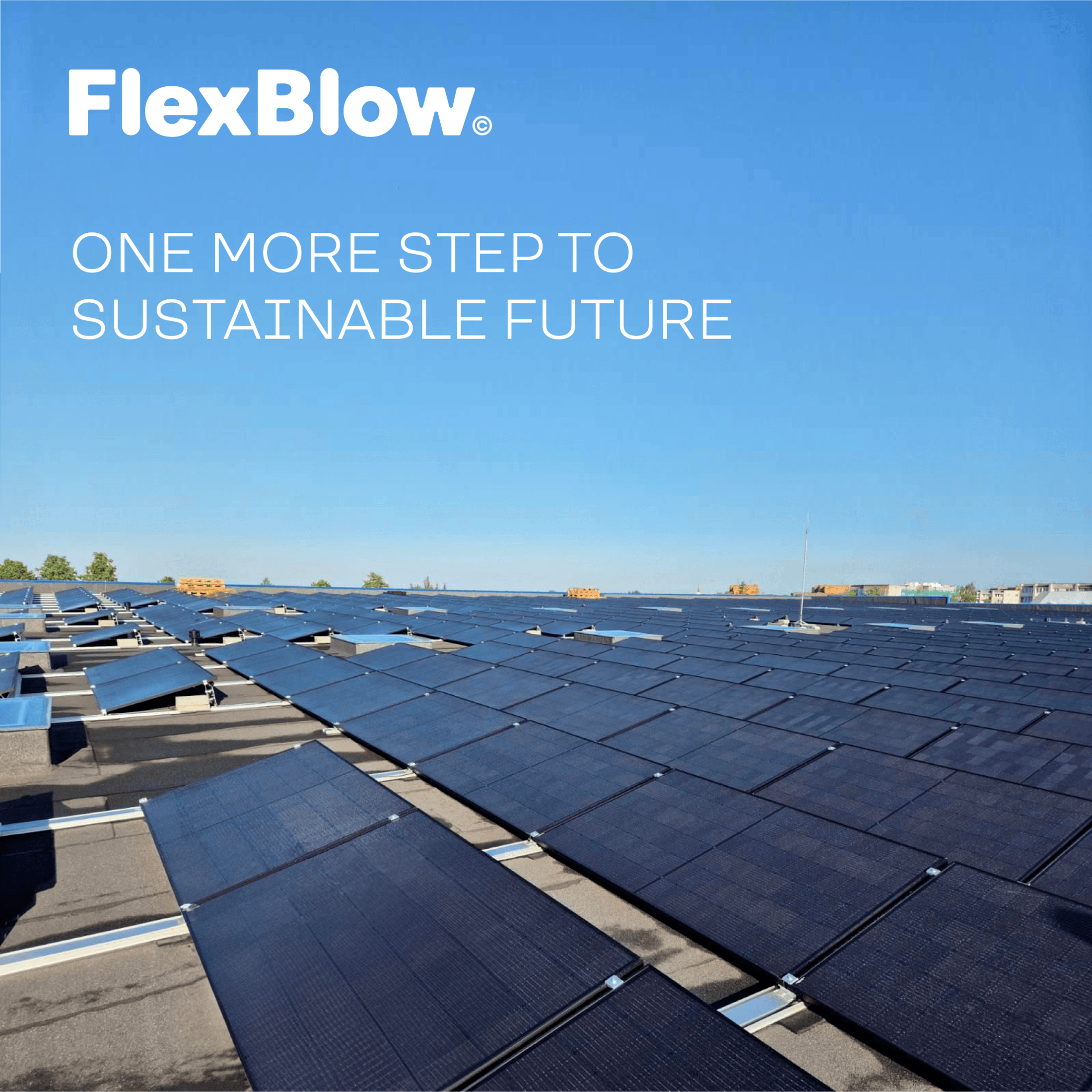 FlexBlow Solar Power Plnat