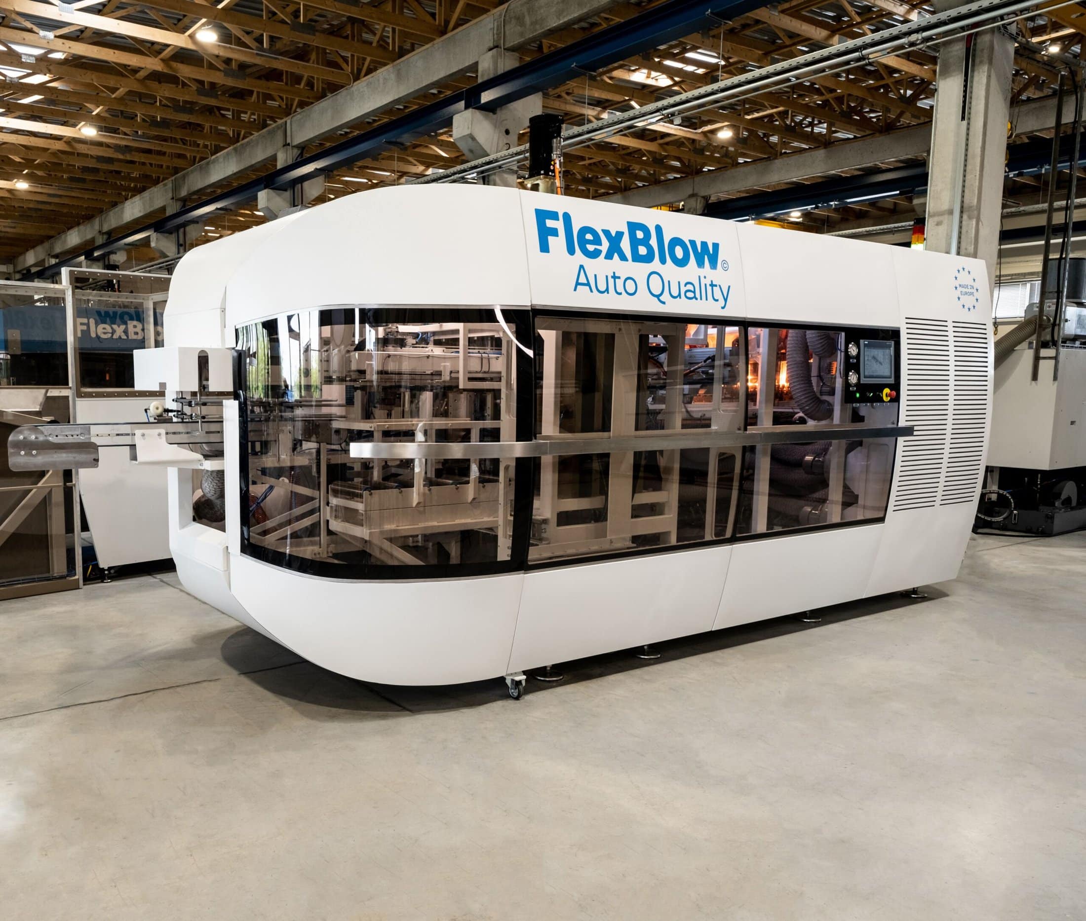 FlexBlow Auto Qualiti stretch blow molding machine