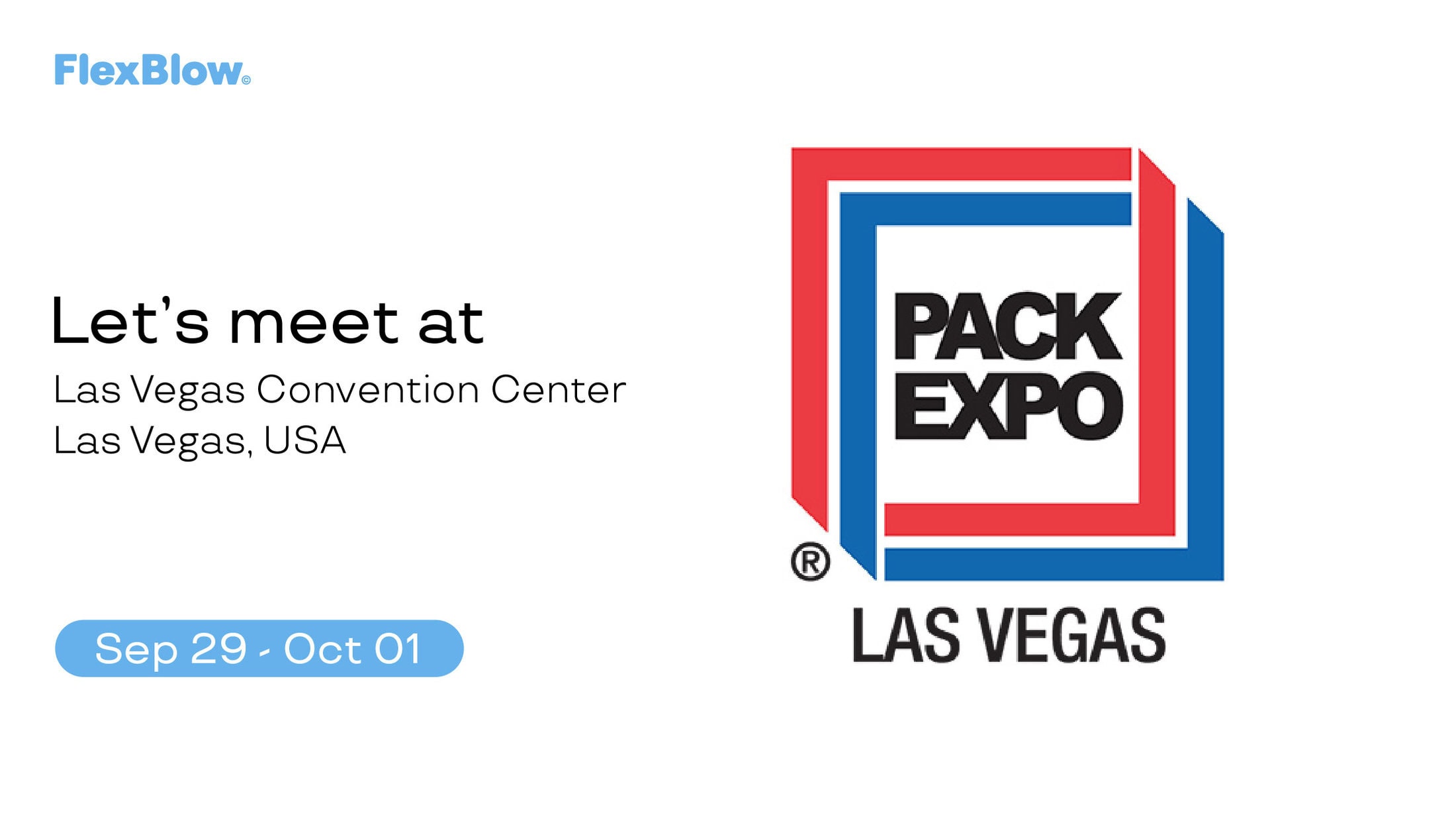 Pack Expo Las Vegas 2025