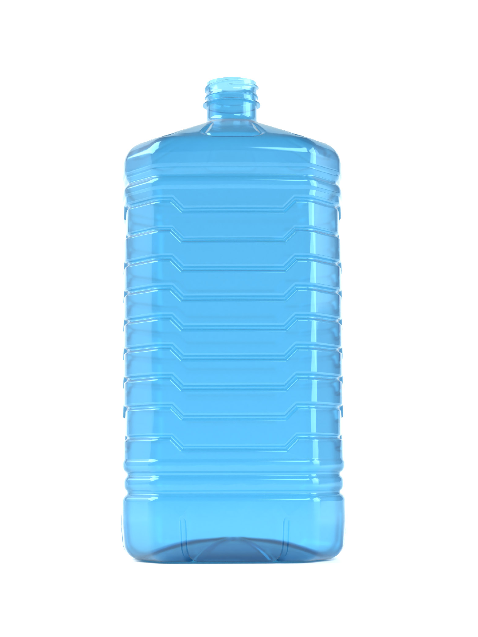 100% rPET bottle