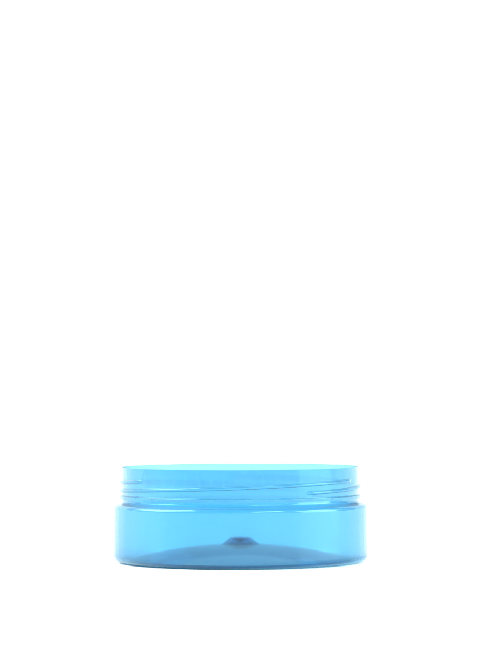 Glass-like PET jars