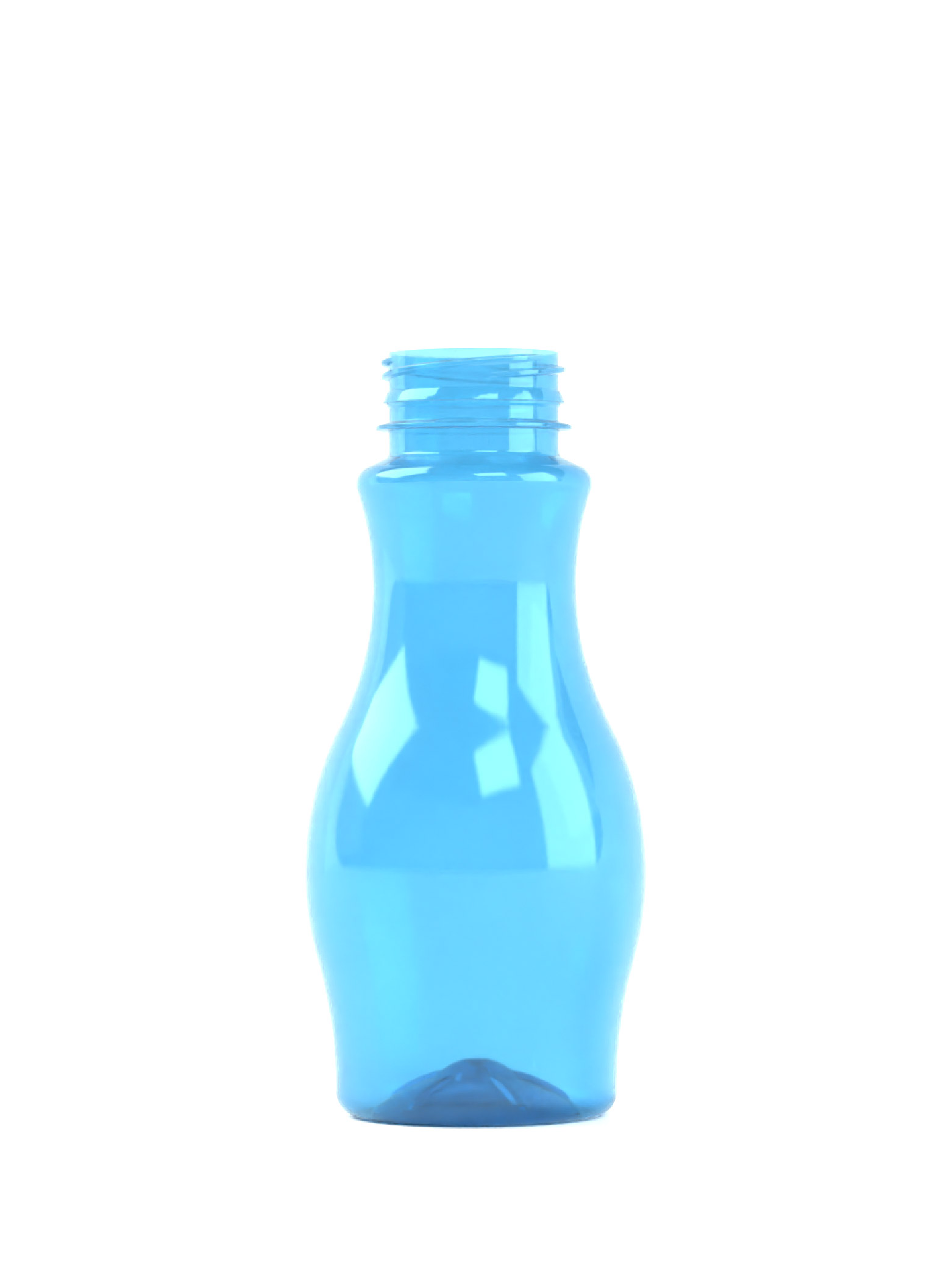 FlexBlow packaging bottles-04 PET Bottle with lateral handle