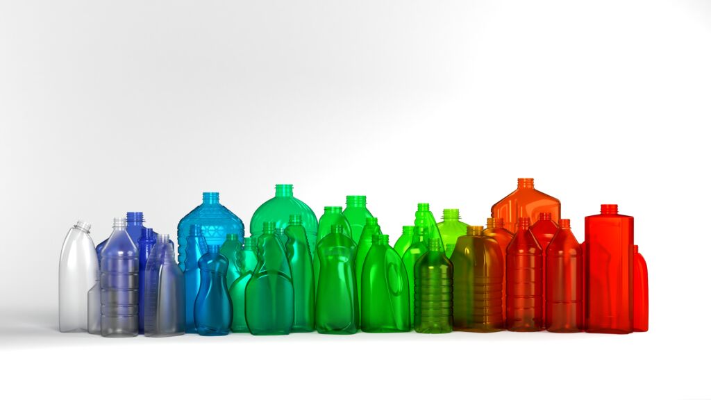 Chemicals & home care bottles
