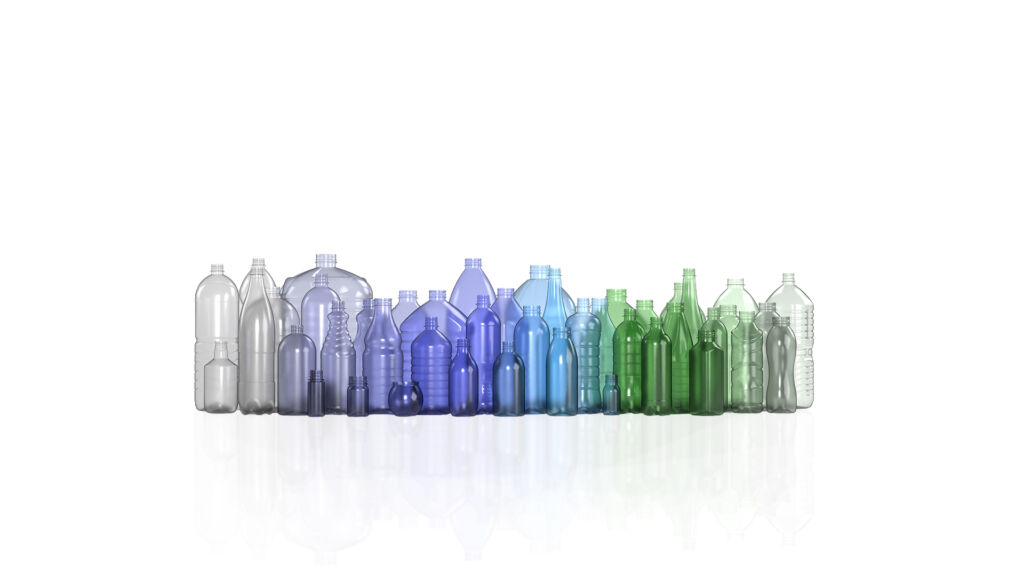 Beverage bottles