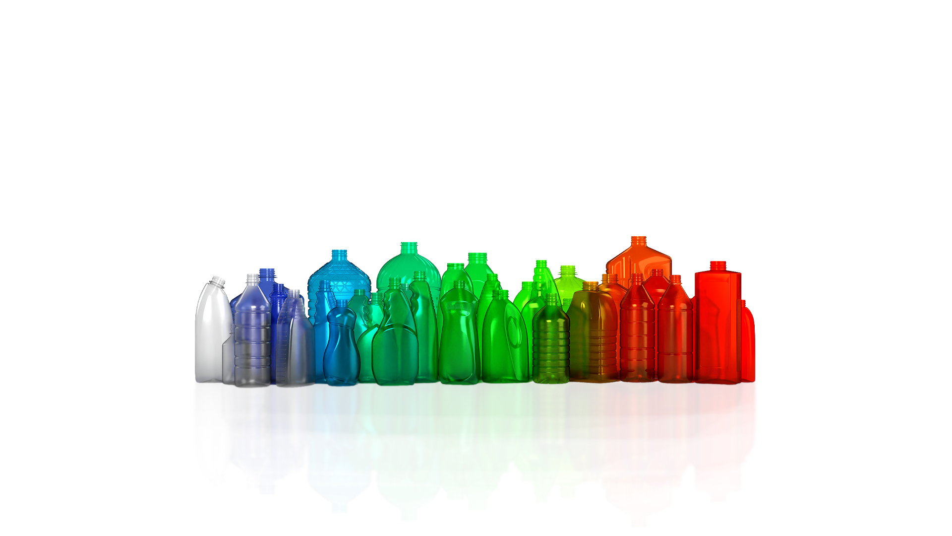 Chemical bottles