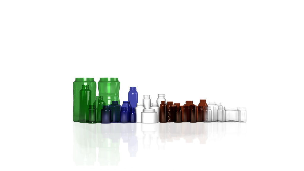 Pharma bottles